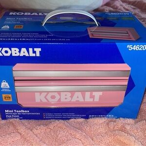 Brand new pink toolbox🩷